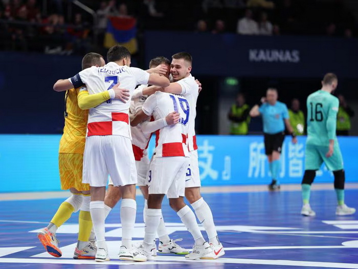 Hrvatski hakleri izborili svoje drugo polufinale Eura u historiji!