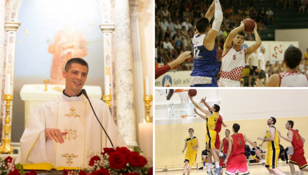 Hrvatski košarkaš završio karijeru pa postao svećenik