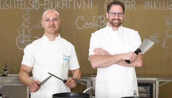 Hrvatski kuharski dvojac planira postaviti rekord u timskom kuhanju
