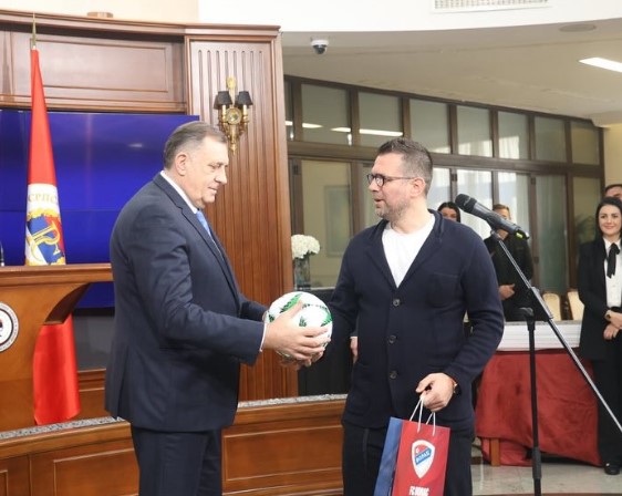 Hrvatski medij o BiH: Je li Dodikov Borac pustio klubu iz RS