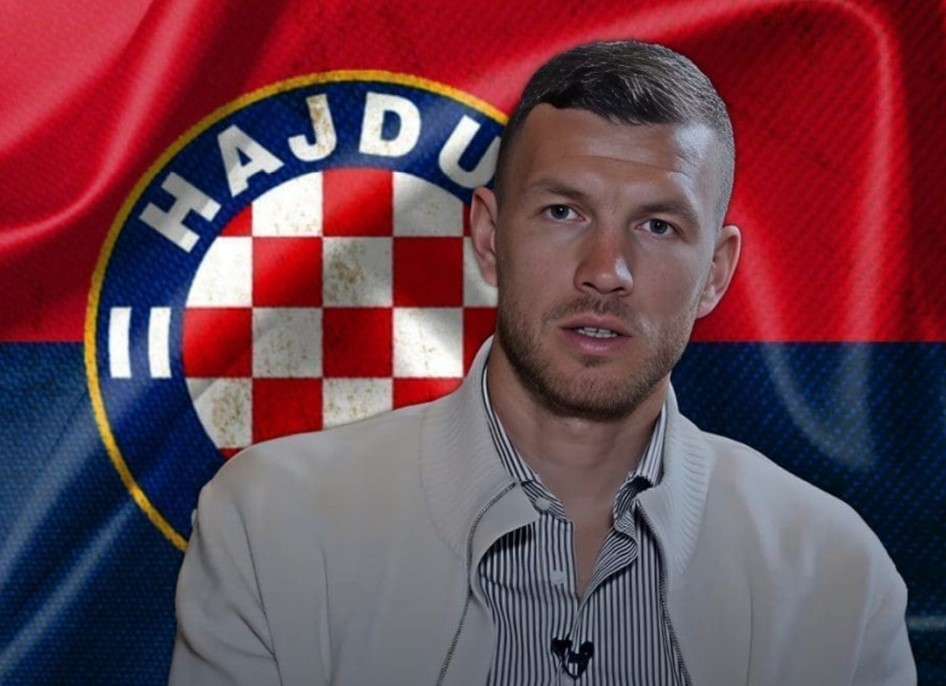 Hrvatski medij: Edin ima bitan uslov za Hajduk