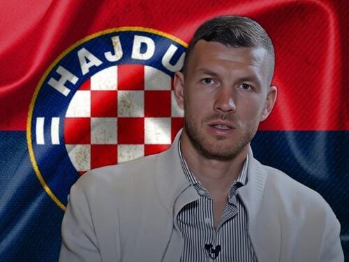 Hrvatski medij: Edin ima bitan uslov za Hajduk