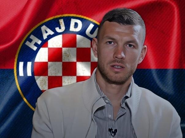 Hrvatski medij: Edin ima bitan uslov za Hajduk