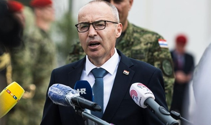 Hrvatski ministar obrane podnio ostavku 