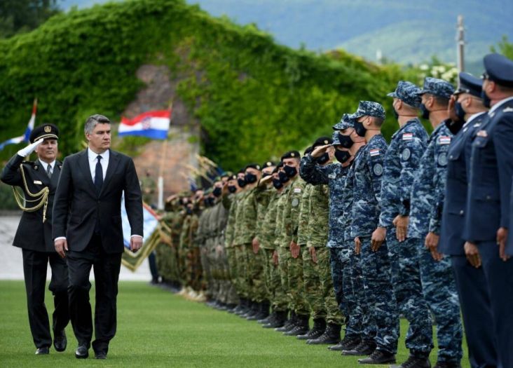 Hrvatski ministar odbrane: Imamo jaču vojsku od Srbije