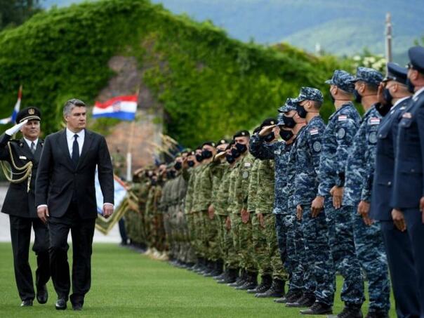 Hrvatski ministar odbrane: Imamo jaču vojsku od Srbije