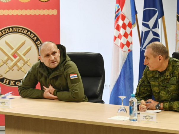 Hrvatski ministar odbrane: Moguće francuske investicije u vojnu industriju