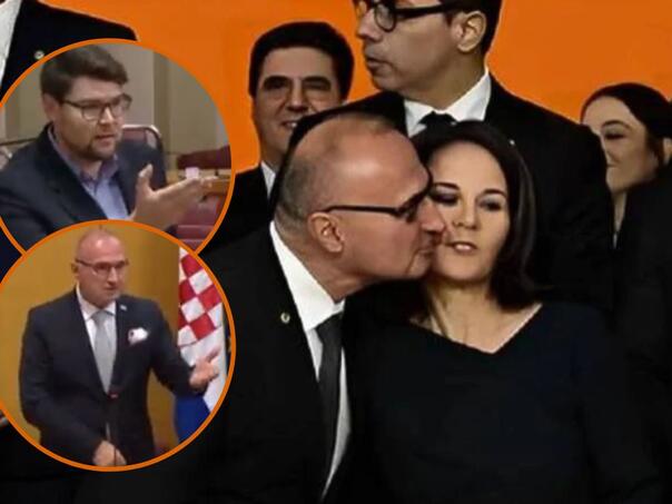 Hrvatski ministar opet pričao o poljupcu, rekli mu da je 'seljačina'