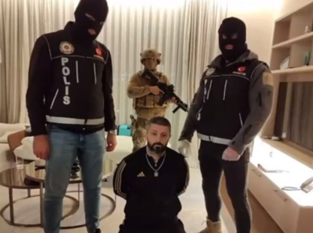 Hrvatski narko boss uhapšen u Istanbulu, objavljen snimak akcije
