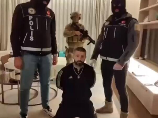 Hrvatski narkobos stigao u splitski zatvor nakon deportacije iz Turske