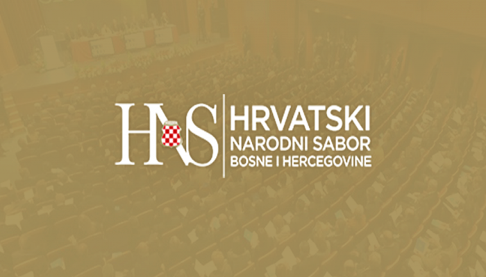 Hrvatski narodni sabor BiH u subotu u Mostaru