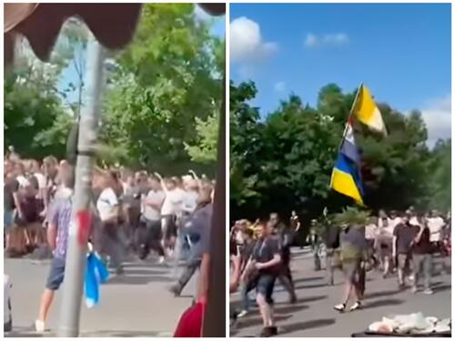 Hrvatski navijači na ulicama Berlina pjevali ustašku pjesmu