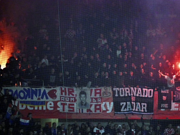 Hrvatski navijači vikali "ZDS" i "Ubij Srbina": Uslijedila snažna reakcija Crnogoraca
