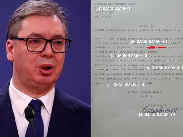 Hrvatski novinar: Dokumenti povezuju Vučića sa “Sarajevo safarijem”
