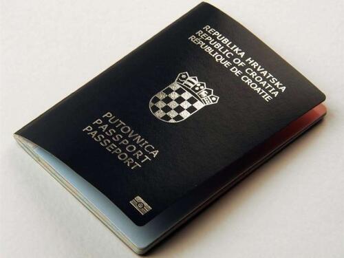 Hrvatski pasoš na osmom mjestu "najmoćnijih" na svijetu