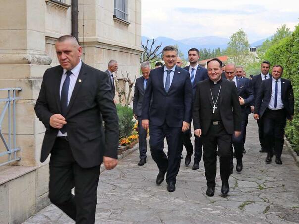 Hrvatski premijer stiže u dvodnevnu radnu posjetu Bosni i Hercegovini