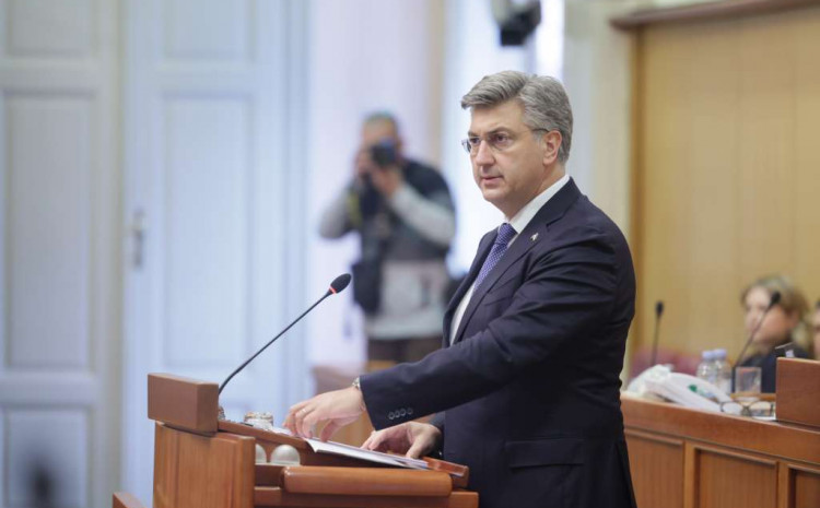 Hrvatski premijer u utorak u Saboru govori o 'stanju države i nacije'