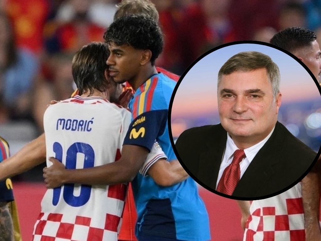 Hrvatski profesor prokomentarisao utakmicu, ljudi mu pišu: "Ko ti dade diplomu?"