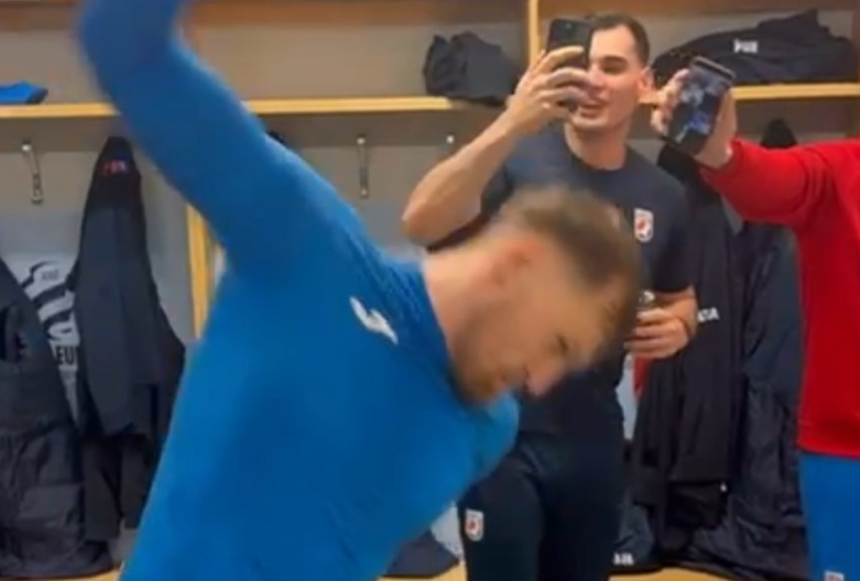 Hrvatski reprezentativci slavili uz pjesme Thompsona zabranjene na EP