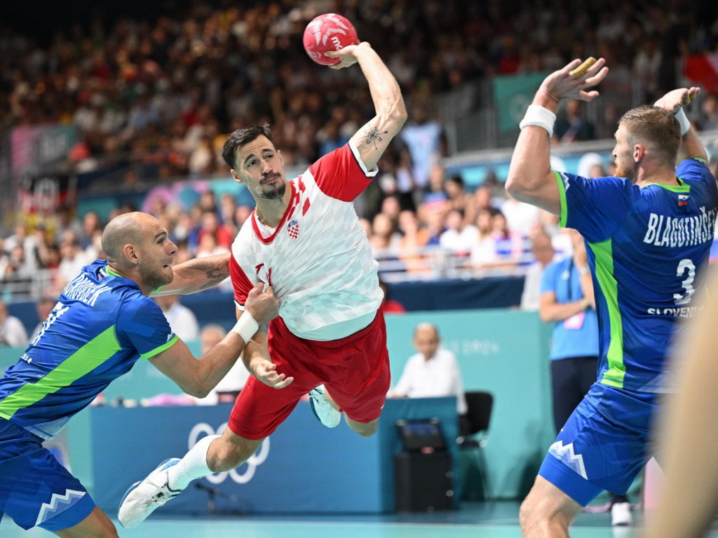 Hrvatski rukometaši poraženi od Slovenije