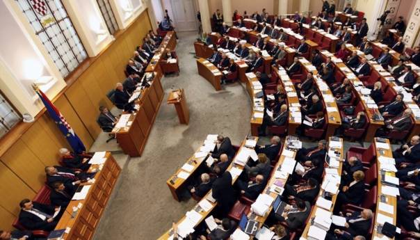 Hrvatski sabor deklaracijom osudio agresiju na Ukrajinu
