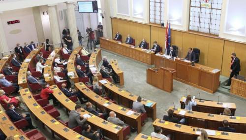 Hrvatski sabor nije prihvatio Zakon o abortusu