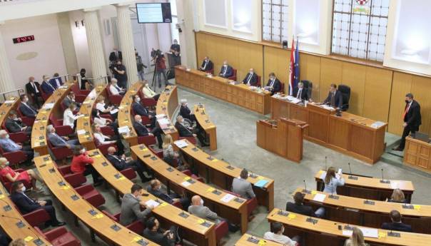 Hrvatski sabor nije prihvatio Zakon o abortusu