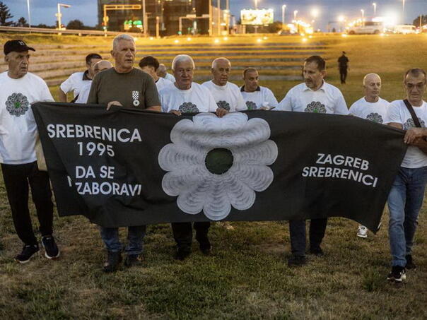 Hrvatski sabor odao počast žrtvama genocida u Srebrenici