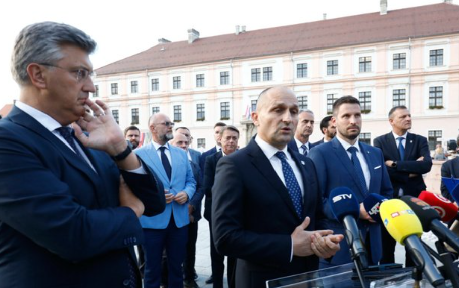 Hrvatski sabor potvrdio Ivana Anušića za novog ministra odbrane