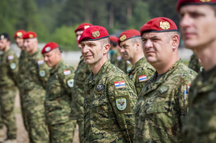 Hrvatski sabor potvrdio ponovo uvođenje vojne obuke