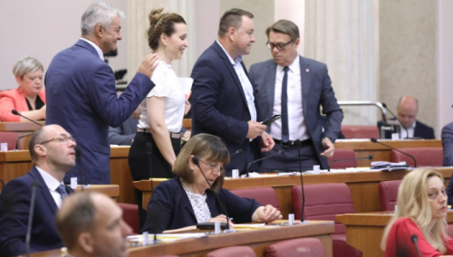 Hrvatski sabor potvrdio protokoli o pristupanju Finske i Švedske NATO-u