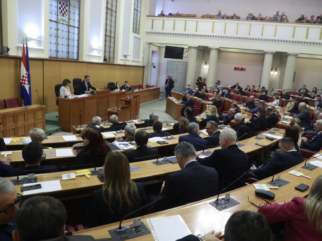 Hrvatski sabor danas o položaju Hrvata u BiH