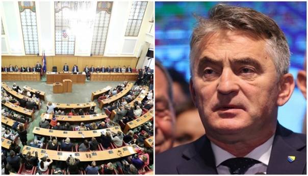 Hrvatski sabor: U dnevnom redu prijedlog da se Komšića proglasi nepoželjnim