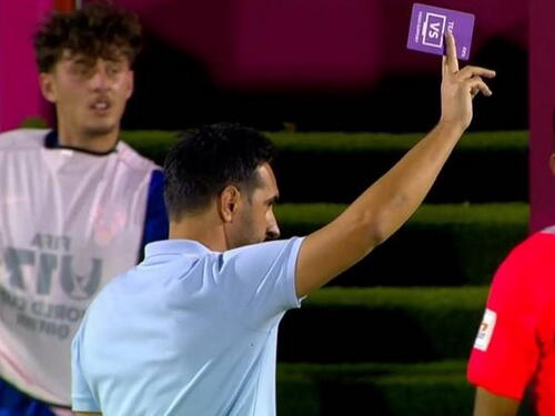 Hrvatski selektor iskoristio ljubičasti karton: Znate li čemu služi?