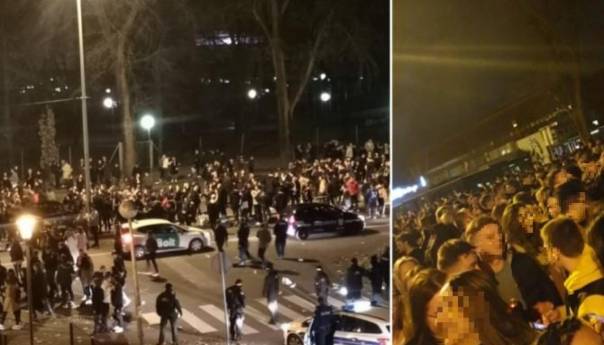 Hrvatski studenti poručili: Ako vlada može kršiti mjere, možemo i mi