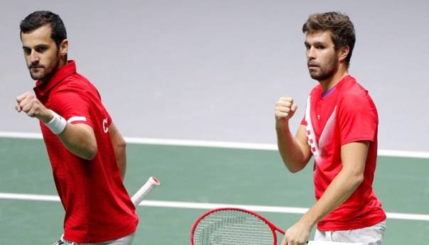 Hrvatski teniseri savladali Italiju i najvjerovatnije zakazali meč sa Srbijom