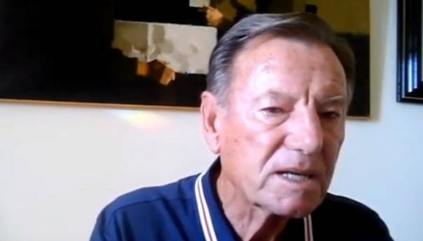 Hrvatski trener Nikola Pilić komentirao poraz Đokovića pa zaplakao u emisiji