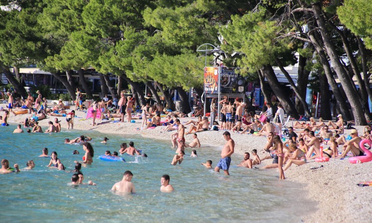 Hrvatski turizam na 70 posto u odnosu na avgust 2019.