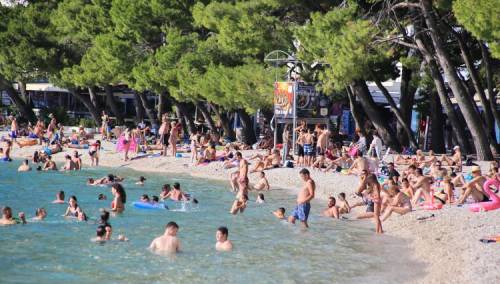 Hrvatski turizam na 70 posto u odnosu na avgust 2019.