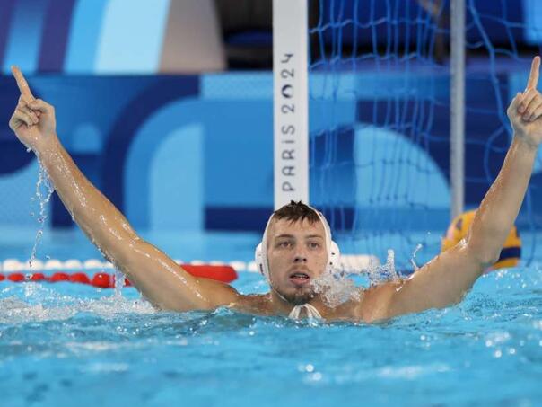 Hrvatski vaterpolisti rutinski do pobjede protiv Rumunije na OI