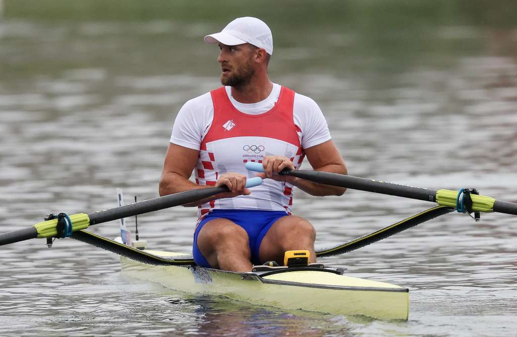 Hrvatski veslač Martin u polufinalu samca