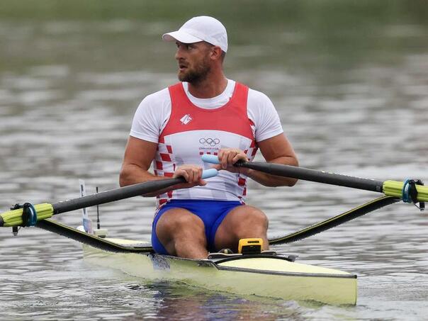 Hrvatski veslač Martin u polufinalu samca