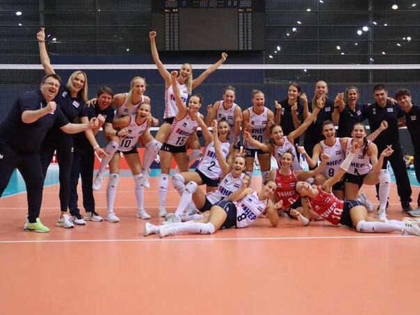 Hrvatskoj i Srbiji domaćinstvo Svjetskog prvenstva za odbojkašice 2025.