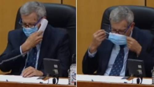 Hrvatskom političaru telefonom javili da naopako nosi masku