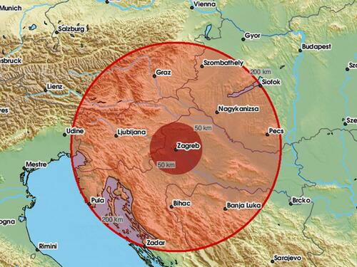 Hrvatsku pogodila dva zemljotresa