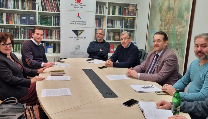 HS BiH, Koalicija Država i NS podržali Principe za izmjene Ustava BiH