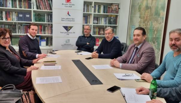 HS BiH, Koalicija Država i NS podržali Principe za izmjene Ustava BiH