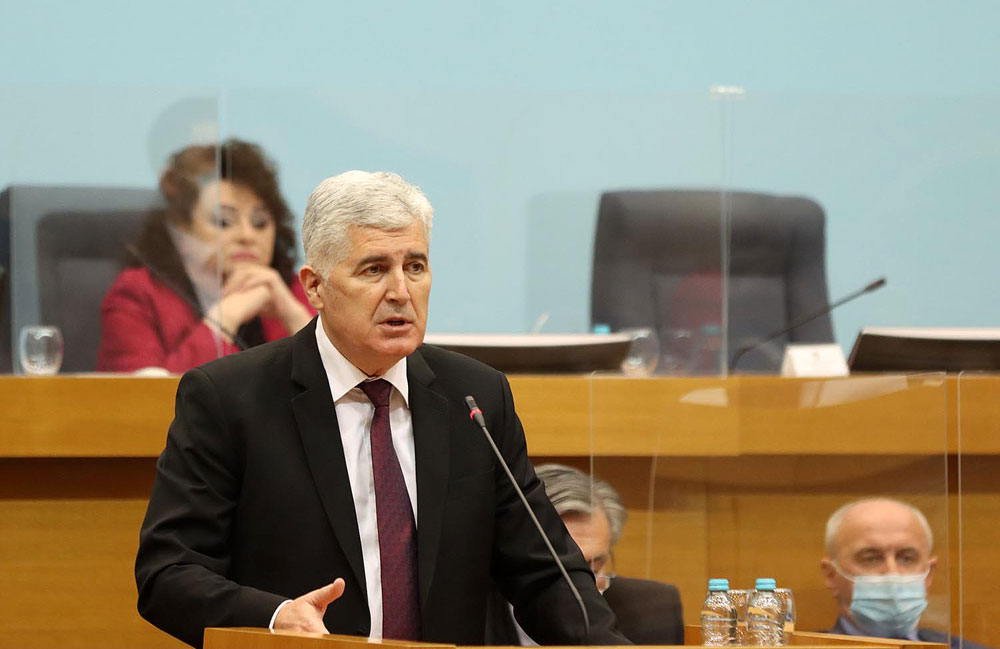 HS pozvao HNS da se ogradi od Čovića
