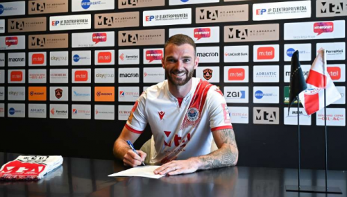 HŠK Zrinjski potpisao trogodišnji ugovor s Nikolom Marićem