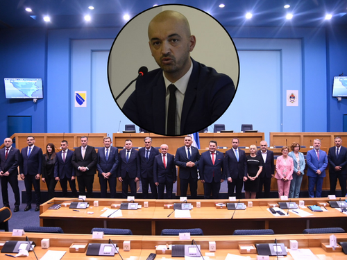 HSP BiH: Dodik bira Hrvate u Vladi RS, a Čović šuti